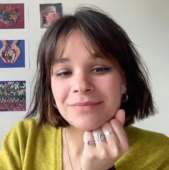 Headshot of Nadia Campo Woytuk